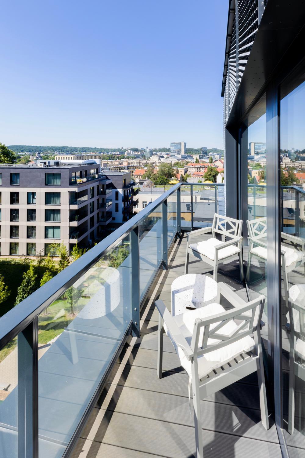 Brand New Central Panorama Vilnius Exterior photo