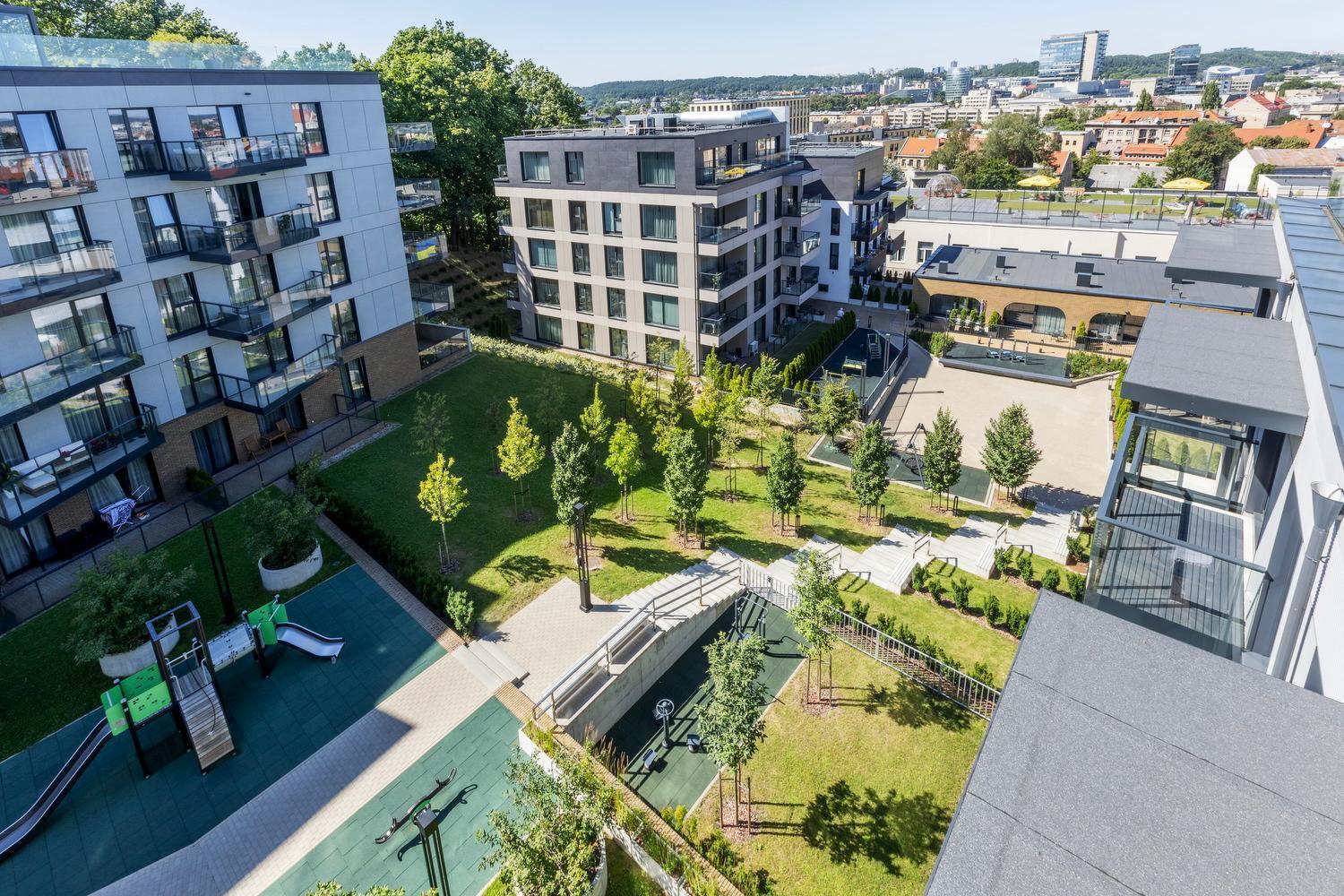 Brand New Central Panorama Vilnius Exterior photo