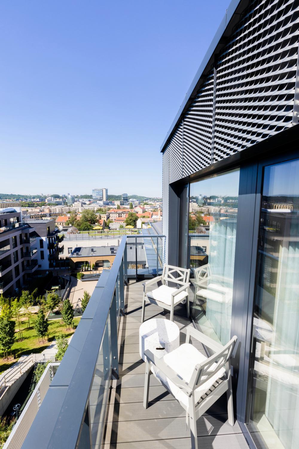 Brand New Central Panorama Vilnius Exterior photo